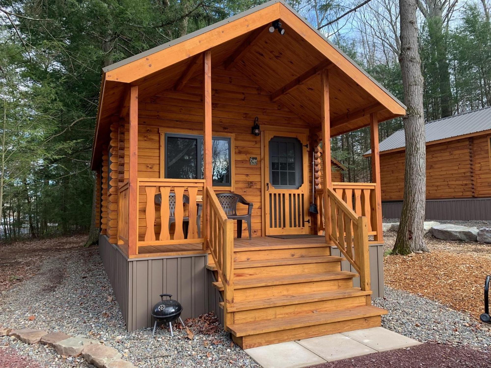 Lakewood Park Campground - Luxury Cabin Barnesville Ngoại thất bức ảnh