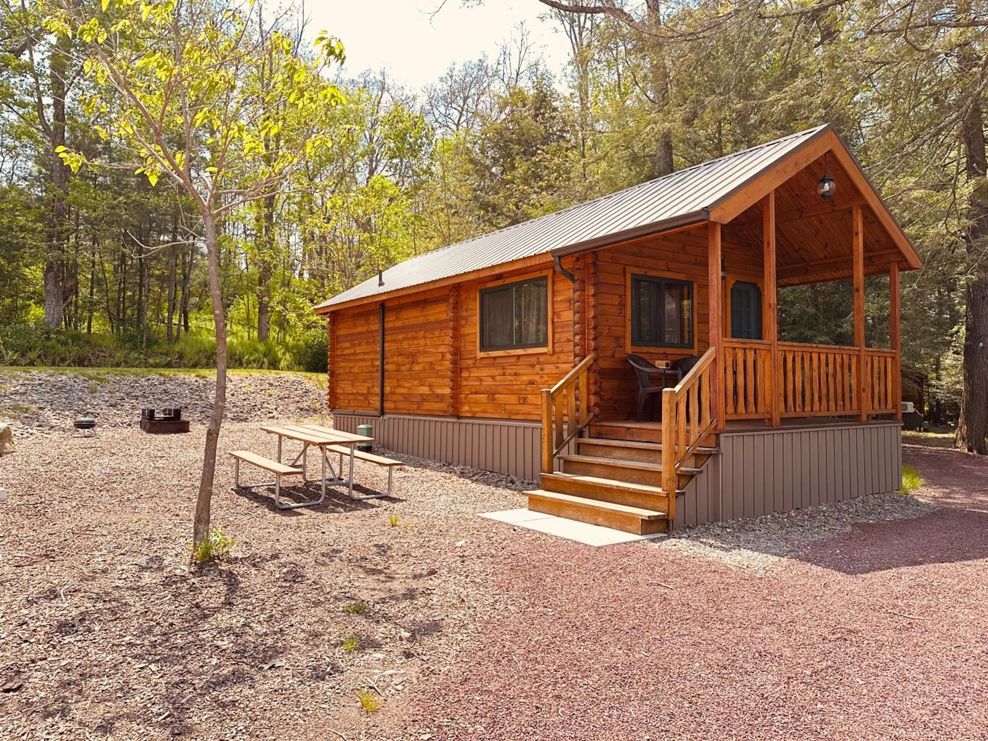 Lakewood Park Campground - Luxury Cabin Barnesville Ngoại thất bức ảnh